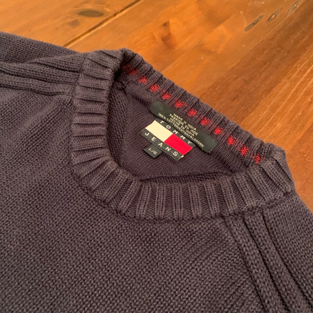 (Size: Large) Vintage Tommy Jeans Sweater